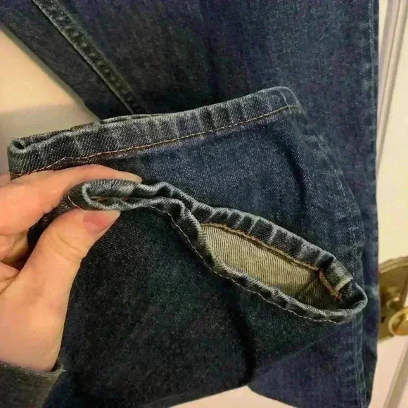 Everlane Mens The Slim Jeans Blue, Mens size 31 x 32 - Picture 4 of 7